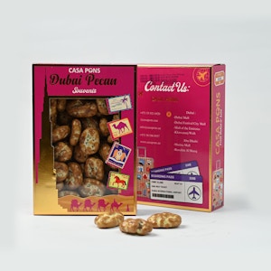 Souvenir Box -Dubai Pecan Caramel