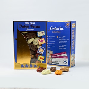 Souvenir Box - Dubai Pecan Mix
