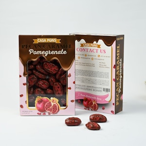 Souvenir Box - Dubai Pecan Pomegranate