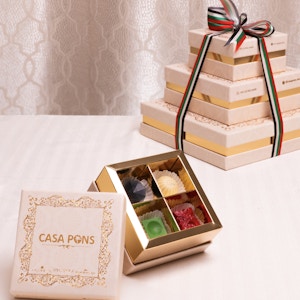 UAE small Offwhite Luxury UAE Chocolate Box