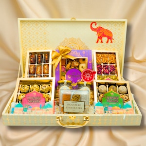 VIP Royal Red Elephant Basket - Large