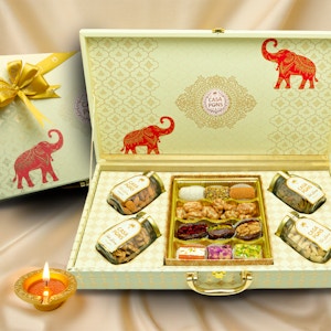 VIP Royal Red Elephant Box - Large