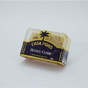 WILD LOCAL HONEY WITH WAX عسل بري محلى بالشمع