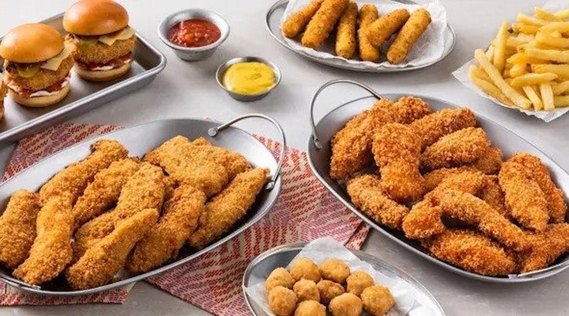 Order direct from Chicken Strip Joint Chicken Strips & Sliders ChatFood