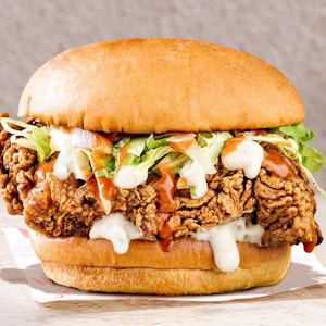 Red Rooster Sandwich