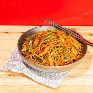 Chicken Chilli Garlic Noodles