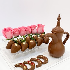 Acrylic Ramadan Milk Chocolate Collection