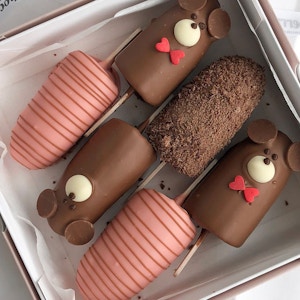 Chocolate Banana "Bears"