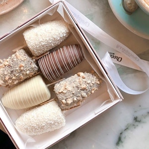 Chocolate Bananas "Tropical"