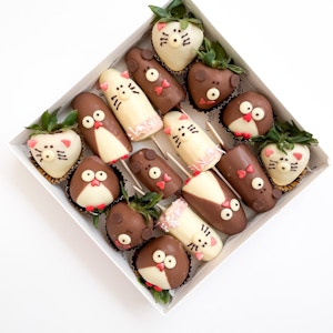 Chocolate Strawberries and Bananas Party