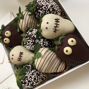 Chocolate Strawberries "Halloween"