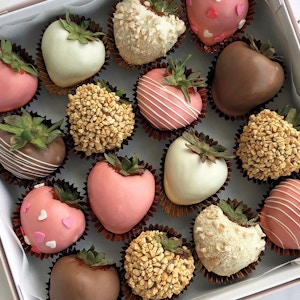 Chocolate Strawberries "Mix"