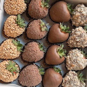 Chocolate Strawberries "Say No More"