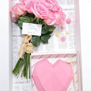 Exclusive Package Delicate Diamond Heart