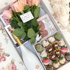 Exclusive Package Mother of Pearl "Christmas Gift"