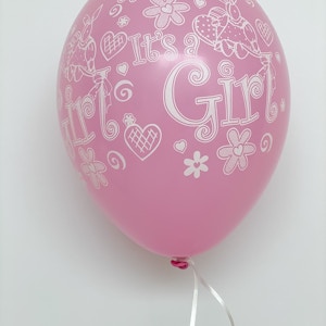 "Its a Girl" Balloons