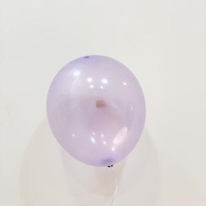 Light Purple Plain Latex Balloon