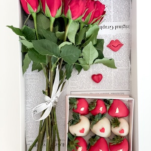 Mini Love Strawberries "Valentine"