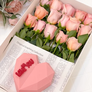 Mini Pink Diamond Love "Valentine"