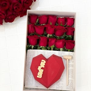 Mini Red Diamond Love "Valentine"