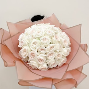 White Flower Bouquet
