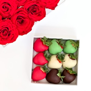 Strawberries "Flag Day"