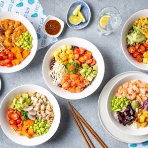 Build Your Own Poke Bowl