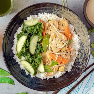 NEW* Lemongrass Chicken Bowl
