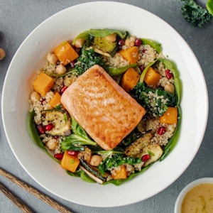 NEW* Nourish Bowl with Salmon