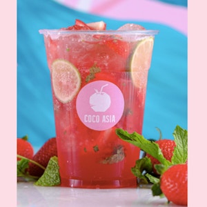 Strawberry Mojito