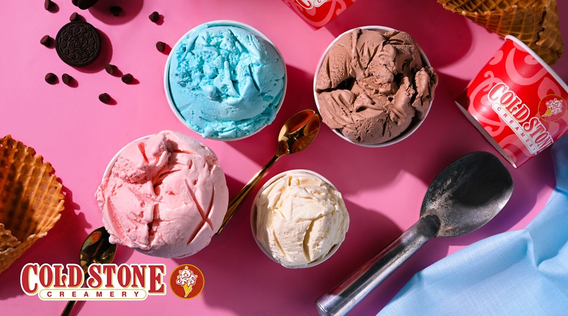 Order direct from Cold Stone Creamery ChatFood