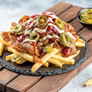 Dönermite Fries
