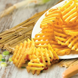 Waffle Fries