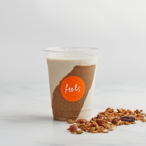 Granola Butter Milkshake