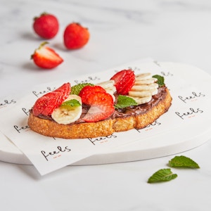 VEGAN NUT-ELLA TOAST