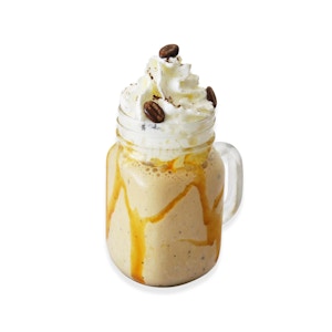 Café Caramel Frappe