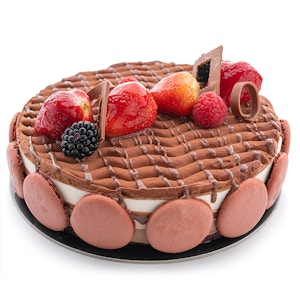 Triple Chocolate Cake