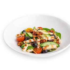 Cheese Halloumi Salad