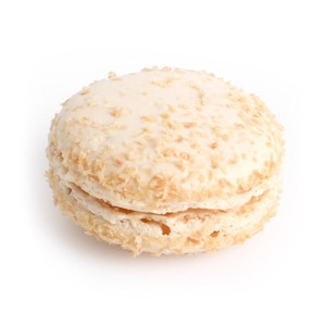Coconut Macaron