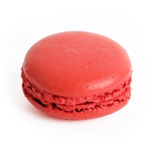 Raspberry Macaron