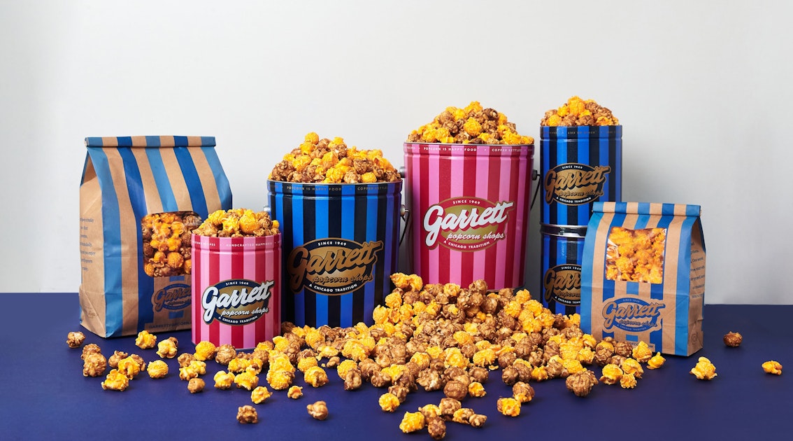 Order direct from Garrett Popcorn Shop ChatFood