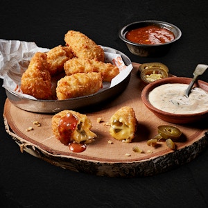 Chilli Cheese Bites جالابينو شييز بيتس