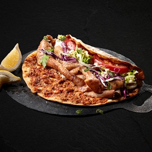 Doner Lahmacun Wrap