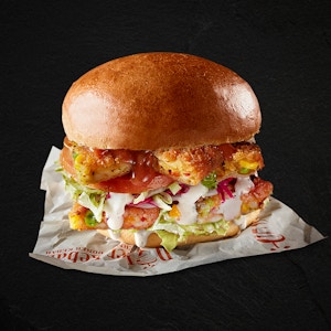 Veggie Burger ساندويتش برجر نباتي