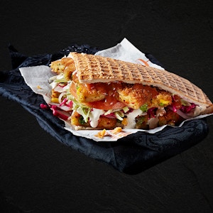 Veggie Kebab ساندويتش كباب نباتي