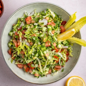 Baladi Salad سلطة بلدي