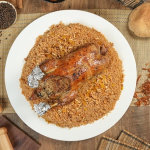 Duck Stuffed W Rice بطة محشية رز