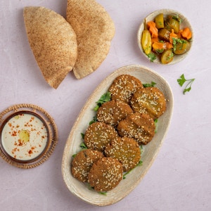 Egyptian Falafel طعمية مصري