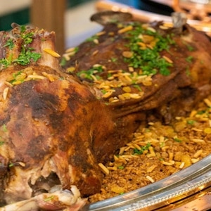 Whole Lamb Feast وليمة خروف كامل