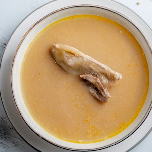 Pigeon Soup شوربة حمام